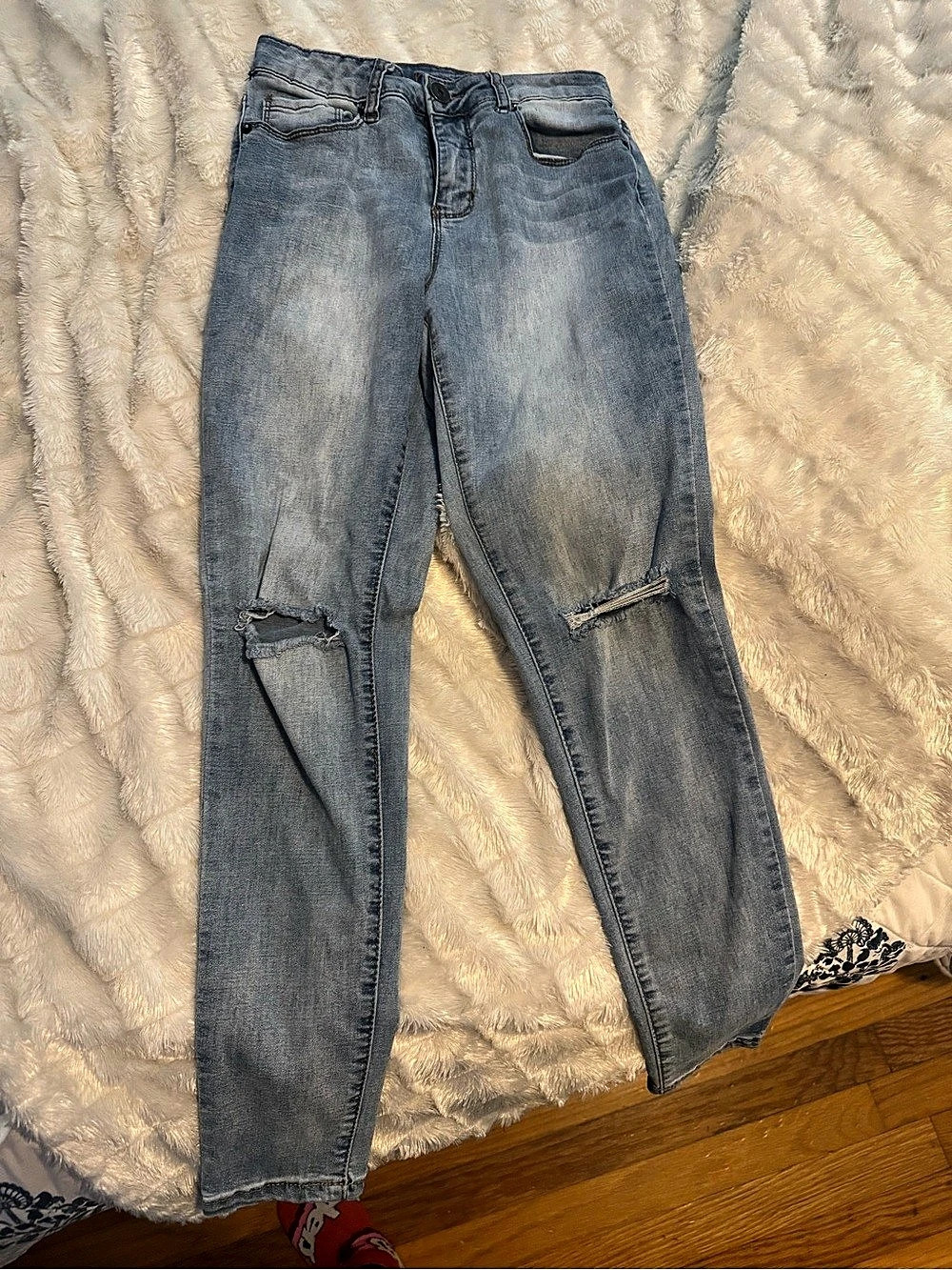 Rue21 Skinny Jeans in Blue